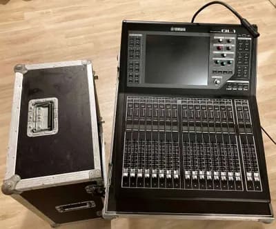 Yamaha QL1 | digitales Mischpult in OVP (Case optional)