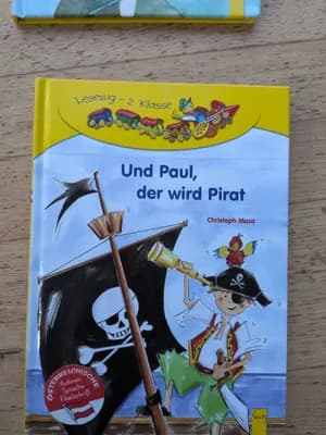 Lesezug 2. Klasse: Und Paul,. der wird Pirat