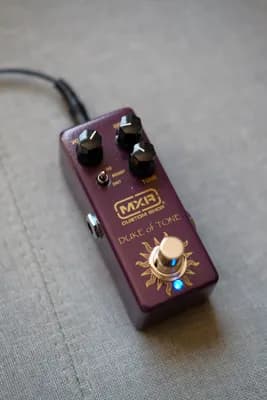 MXR Duke of Tone (Analogman King of Tone und MXR Collaboration), top Zustand