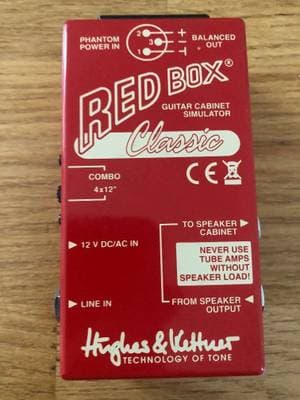 Hughes & Kettner Red Box