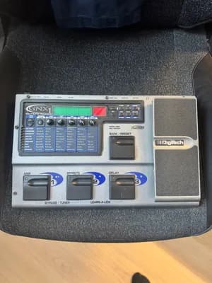 DigiTech GNX1 EU Guitar Workstation / E-Gitarren Multieffektgerät