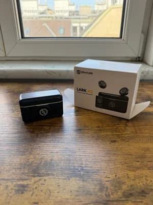 Hollyland Lark M2 Camera | Wireless Mikrofon Set | 2 Sender | guter Zustand