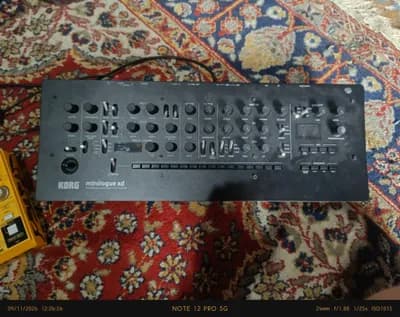 Korg minilogue xd