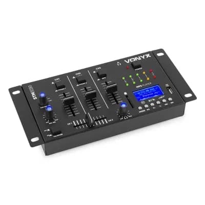 Vonyx STM3030 4 Channel Audio Mixer mit Bluetooth