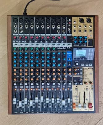 TOP FIXPREIS: Tascam Model 16 - Mischpult, 16-Spur-Recorder und USB-Audiointerface