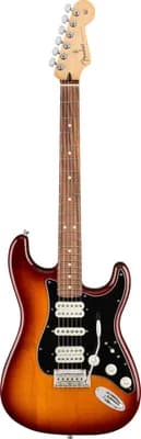Fender Player Stratocaster HSH (Tobacco Sunburst) - Lollar Upgrade + Originalteile