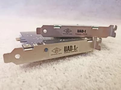Universal Audio UAD-1 und UAD-1e Karten inklusive Plugins