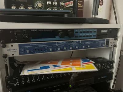 Lexicon PCM91 - Reverb Processor - Das Original