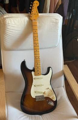 Fender Eric Johnson Virginia Stratocaster