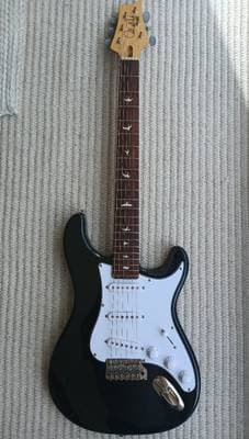 PRS Silver Sky SE Piano Black
