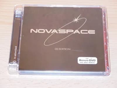 ! NEU ! Novaspace: DJ Edition (2006) = CD + Bonus - DVD mit allen Videos