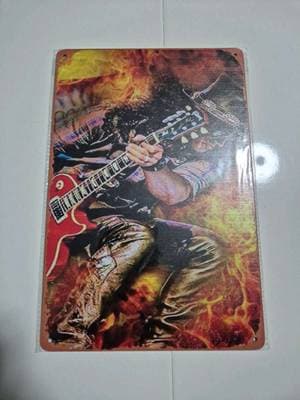 Slash Blechschild Ovp