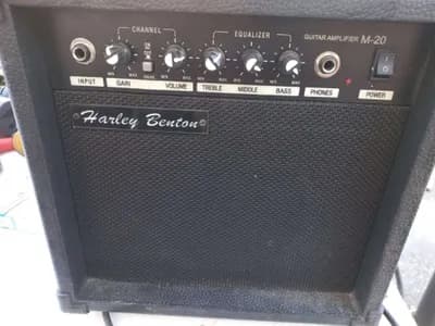 Harley Benton Guitar Amplifier M-20 Gitarrenverstärker