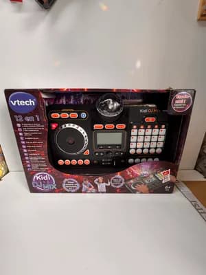 VTech Kidi DJ Mix - Interaktives DJ-Mischpult für Kinder - NEU in OVP