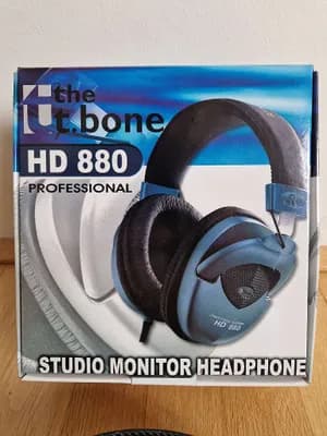 t. bone HD-880 Kopfhörer - gebraucht, aber fast wie neu!