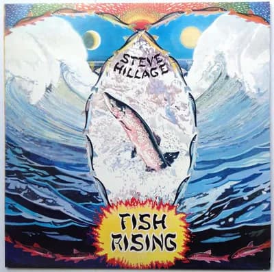 Steve Hillage - Fish Rising UK 1976 Virgin Progressive Rock