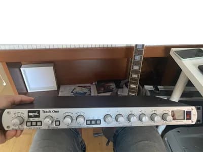 SPL Track One 2960 Profi Channel Strip - Legende fürs Recording