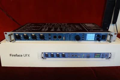 RME Fireface UFX