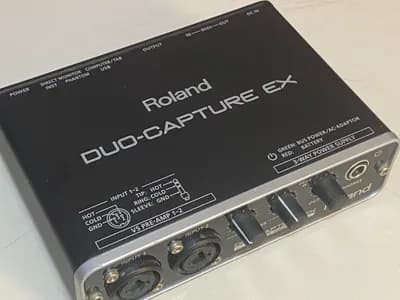 Roland Duo-Capture EX (UA-22) - USB Audio-Interface