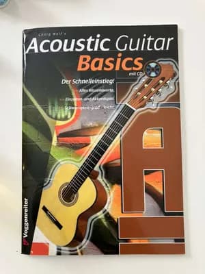 ACOUSTIC GUITAR BASICS - Lernbuch
