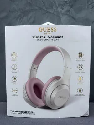 Guess Wireless Headphones - Bluetooth 5.3 - Studio Sound - Neu OVP
