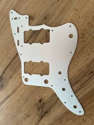 Jazzmaster Pickguard Alu, silber