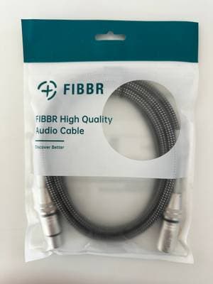 FIBBR XLR Mikrofonkabel 2m - Male/ Female