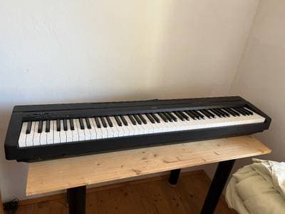 Yamaha P-45B Digital Piano schwarz