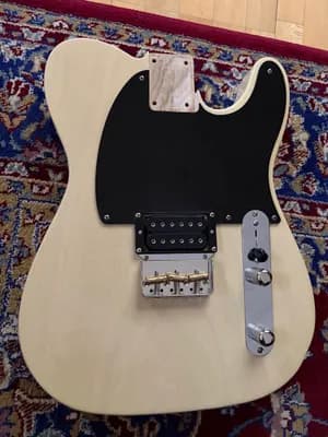 Telecaster Body Guitar Mill