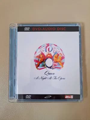 DVD-AUDIO. Queen / A Night At The Opera