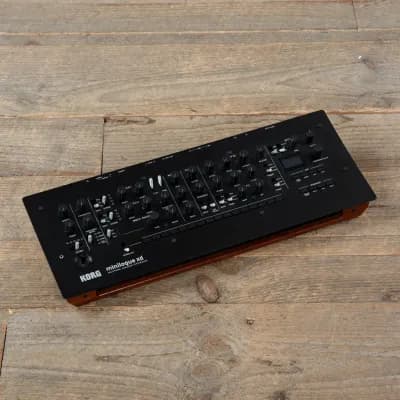 Korg Minilogue XD Synthesizer Desktop Modul incl. Sinevibes Plugins
