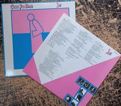 LP 6897 Sunny Jim Band - Jay 1981 Alternative Rock, Power Pop Vertigo - 6435 100 MEDIA unten