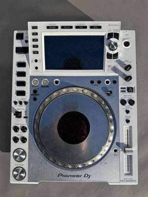 Pioneer CDJ-2000 NX2 White Edition