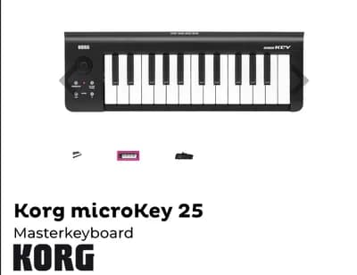 Korg microKey 25 Masterkeyboard