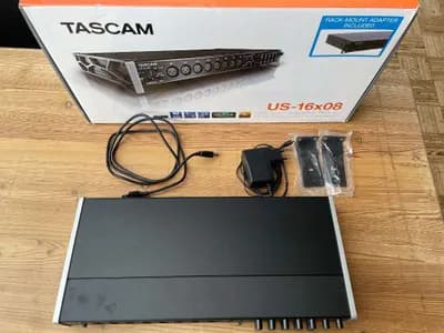 Tascam US16x8 USB Audiointerface