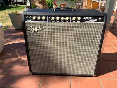 Fender ´90s Vibro King Custom Shop Amp