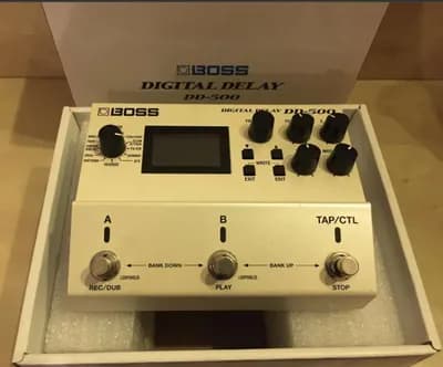 Boss DD-500 Delay - Inkl. OVP in fast Neue Zustand