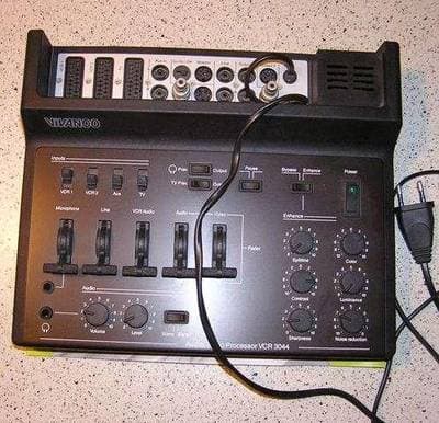 Mischpult Audio/ Video