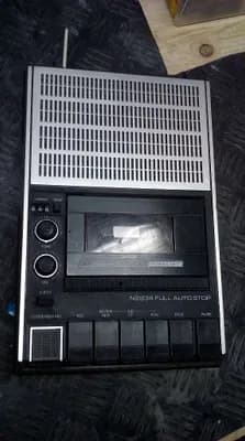 Philips N2234 Full Auto Stop Kassettenrekorder