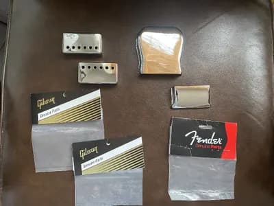 Fender & Gibson Teile !