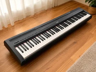 Yamaha P-85 Digitalpiano - 88 gewichtete Tasten inkl. Pedal