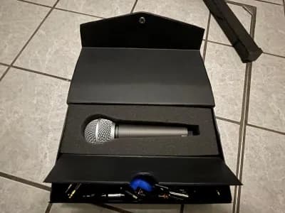 OMNITRONIC M-58 Dynamic Studio Microphone