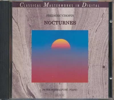 Frederic Chopin (1810-1849) - Nocturnes / Peter Schmalfuss - Piano - CD