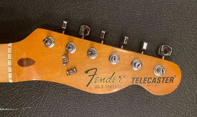 Fender Tele Neck Late 70ies/ early 80ies H. Gastelum