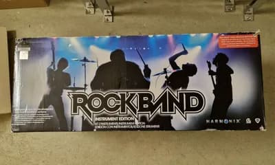 Rock Band Bundle PS2/ PS3 inkl. zweiter Gitarre (Beatles Gretsch Edition!)