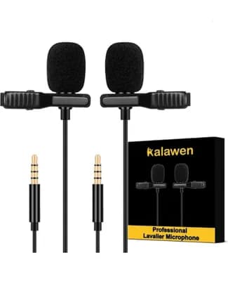 Mikrofone Lavalier