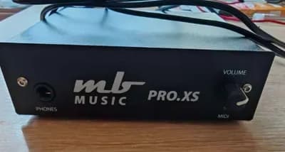 mb MUSIC PRO. XS (Midi Soundmodul)