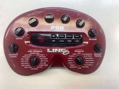 LINE6 POD Version 2.0