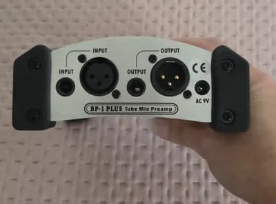 MA Best Pro BP-1 Plus Tube Mic Preamp - Mikrofonvorverstärker