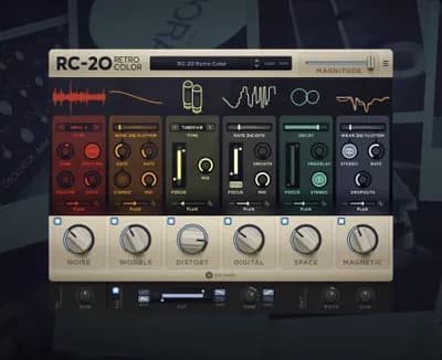 RC-20 Retro Color XLN Audio